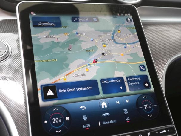 Mercedes-Benz C 220 d T AMG Night Navi Panorama Memory 360°