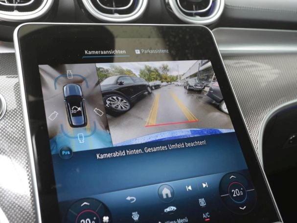 Mercedes-Benz C 220 d T AMG Night Navi Panorama Memory 360°