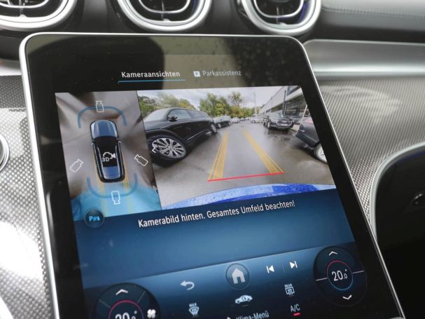 Mercedes-Benz C 220 d T AMG Night Navi Panorama Memory 360°