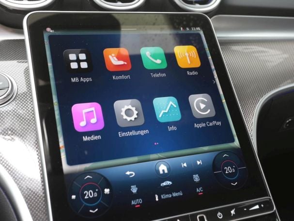 Mercedes-Benz C 220 d T AMG Night Navi Panorama Memory 360° Mercedes-Benz C 220 d T AMG Night Navi Panorama Memory 360°