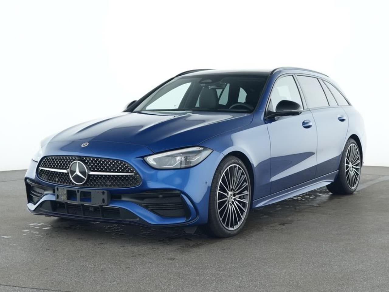 Mercedes-Benz C 220 d T AMG Night Navi Panorama Memory 360°
