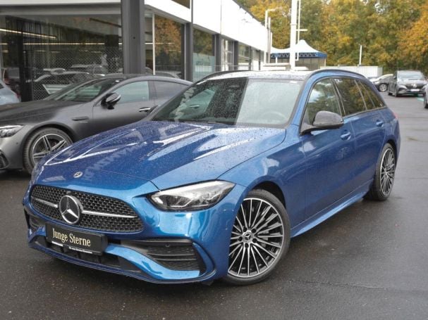 Mercedes-Benz C 220 d T AMG Night Navi Panorama Memory 360° Mercedes-Benz C 220 d T AMG Night Navi Panorama Memory 360°