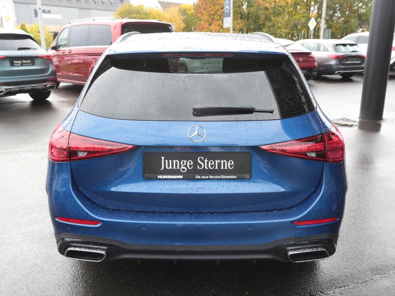 Mercedes-Benz C 220 d T AMG Night Navi Panorama Memory 360°