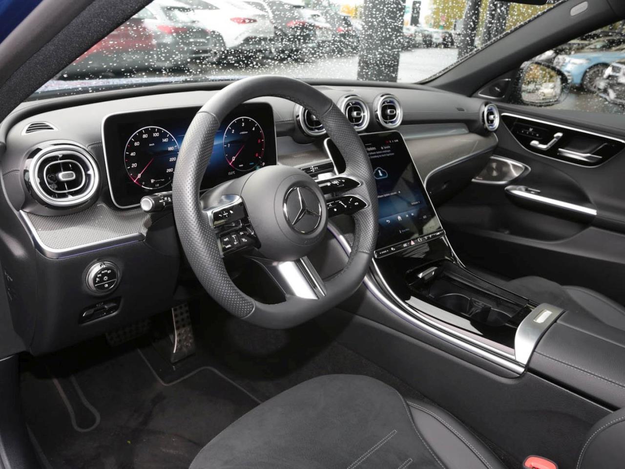 Mercedes-Benz C 220 d T AMG Night Navi Panorama Memory 360°