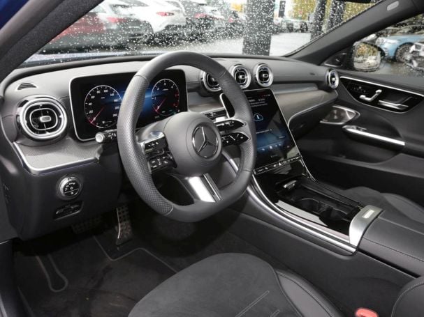 Mercedes-Benz C 220 d T AMG Night Navi Panorama Memory 360° Mercedes-Benz C 220 d T AMG Night Navi Panorama Memory 360°
