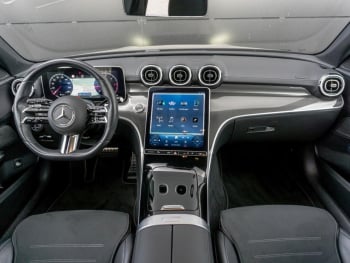 Mercedes-Benz C 300 d T AMG Night MBUX Navi-Prem AHK EasyPack