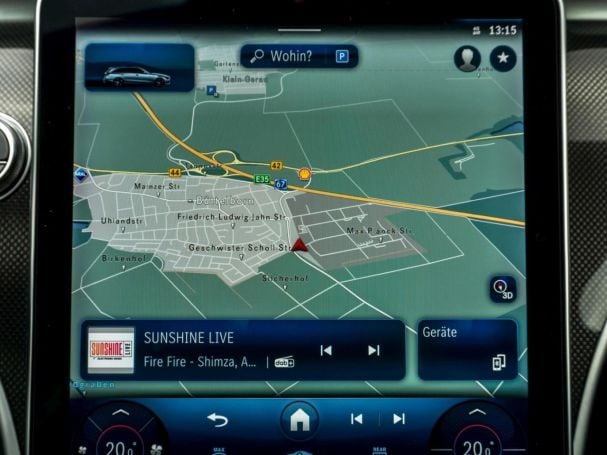 Mercedes-Benz C 300 d T AMG Night MBUX Navi-Prem AHK EasyPack