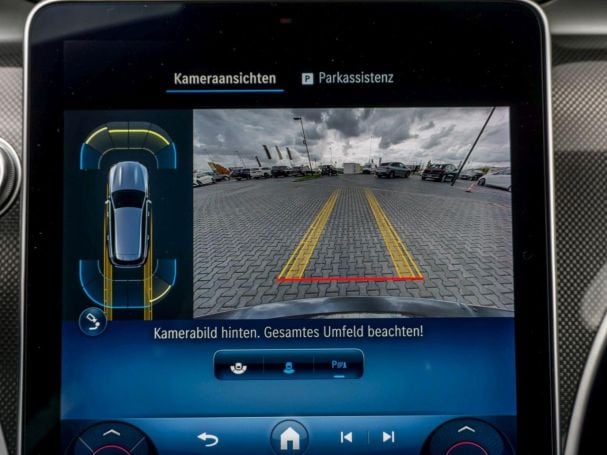 Mercedes-Benz C 300 d T AMG Night MBUX Navi-Prem AHK EasyPack