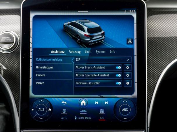 Mercedes-Benz C 300 d T AMG Night MBUX Navi-Prem AHK EasyPack Mercedes-Benz C 300 d T AMG Night MBUX Navi-Prem AHK EasyPack