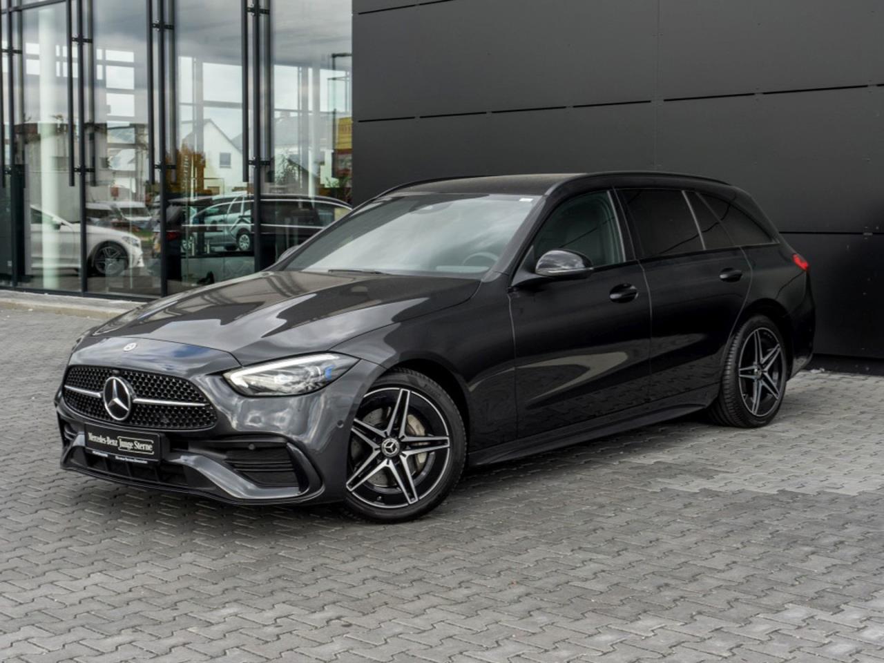 Mercedes-Benz C 300 d T AMG Night MBUX Navi-Prem AHK EasyPack