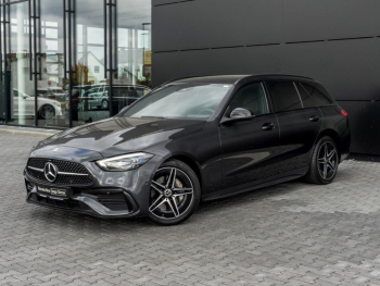 Mercedes-Benz C 300 d T AMG Night MBUX Navi-Prem AHK EasyPack