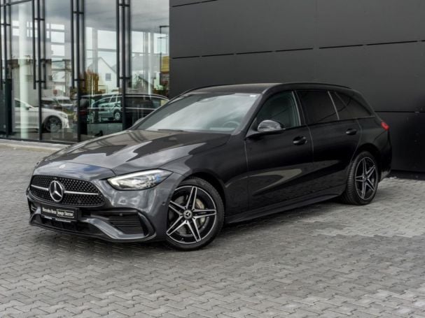 Mercedes-Benz C 300 d T AMG Night MBUX Navi-Prem AHK EasyPack