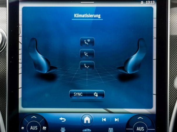 Mercedes-Benz C 300 d T AMG Night MBUX Navi-Prem AHK EasyPack