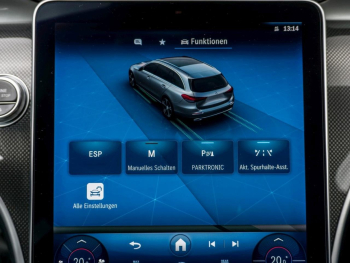 Mercedes-Benz C 300 d T AMG Night MBUX Navi-Prem AHK EasyPack