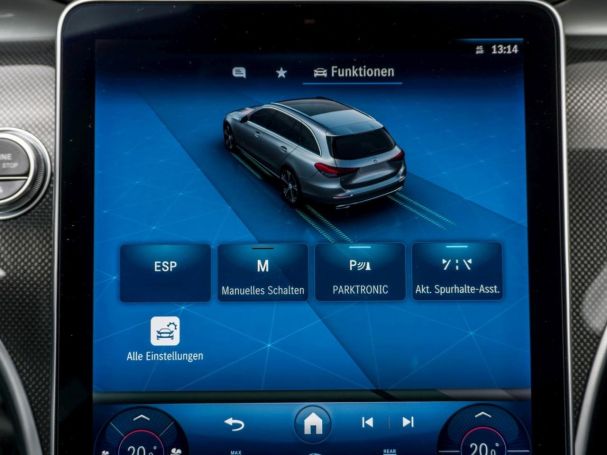 Mercedes-Benz C 300 d T AMG Night MBUX Navi-Prem AHK EasyPack Mercedes-Benz C 300 d T AMG Night MBUX Navi-Prem AHK EasyPack