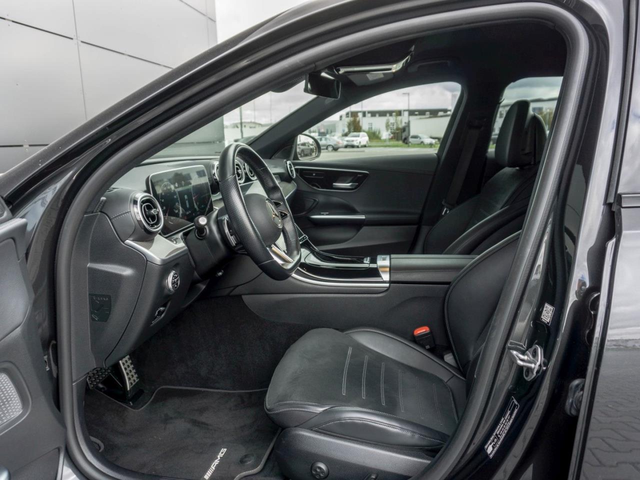 Mercedes-Benz C 300 d T AMG Night MBUX Navi-Prem AHK EasyPack