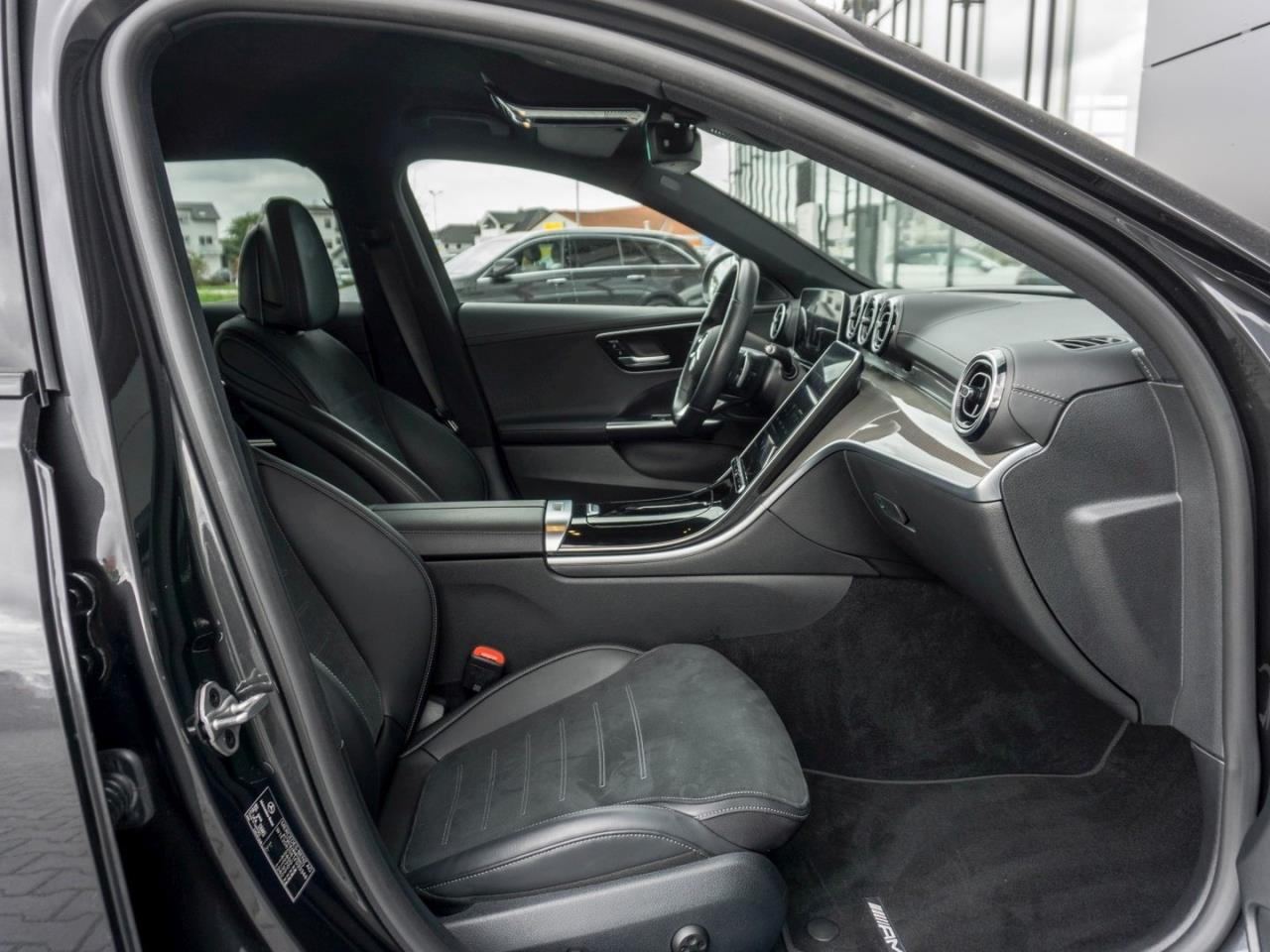 Mercedes-Benz C 300 d T AMG Night MBUX Navi-Prem AHK EasyPack