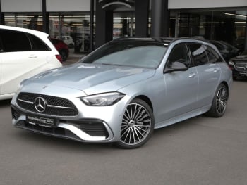 Mercedes-Benz C 300 d T AMG Night Panorama Kamera Easy-Pack