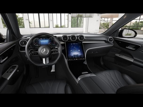 Mercedes-Benz C 300 d T AMG Night Panorama Kamera Easy-Pack Mercedes-Benz C 300 d T AMG Night Panorama Kamera Easy-Pack