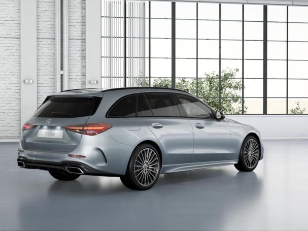 Mercedes-Benz C 300 d T AMG Night Panorama Kamera Easy-Pack Mercedes-Benz C 300 d T AMG Night Panorama Kamera Easy-Pack