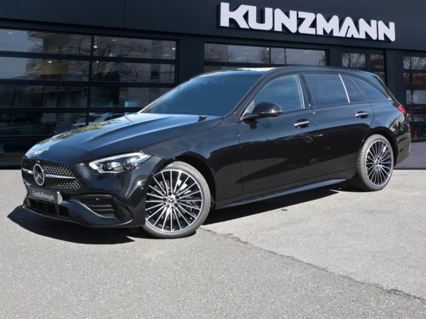 Mercedes-Benz C 300 d T-Modell AMG Night MBUX Navi AHK PanoSD 