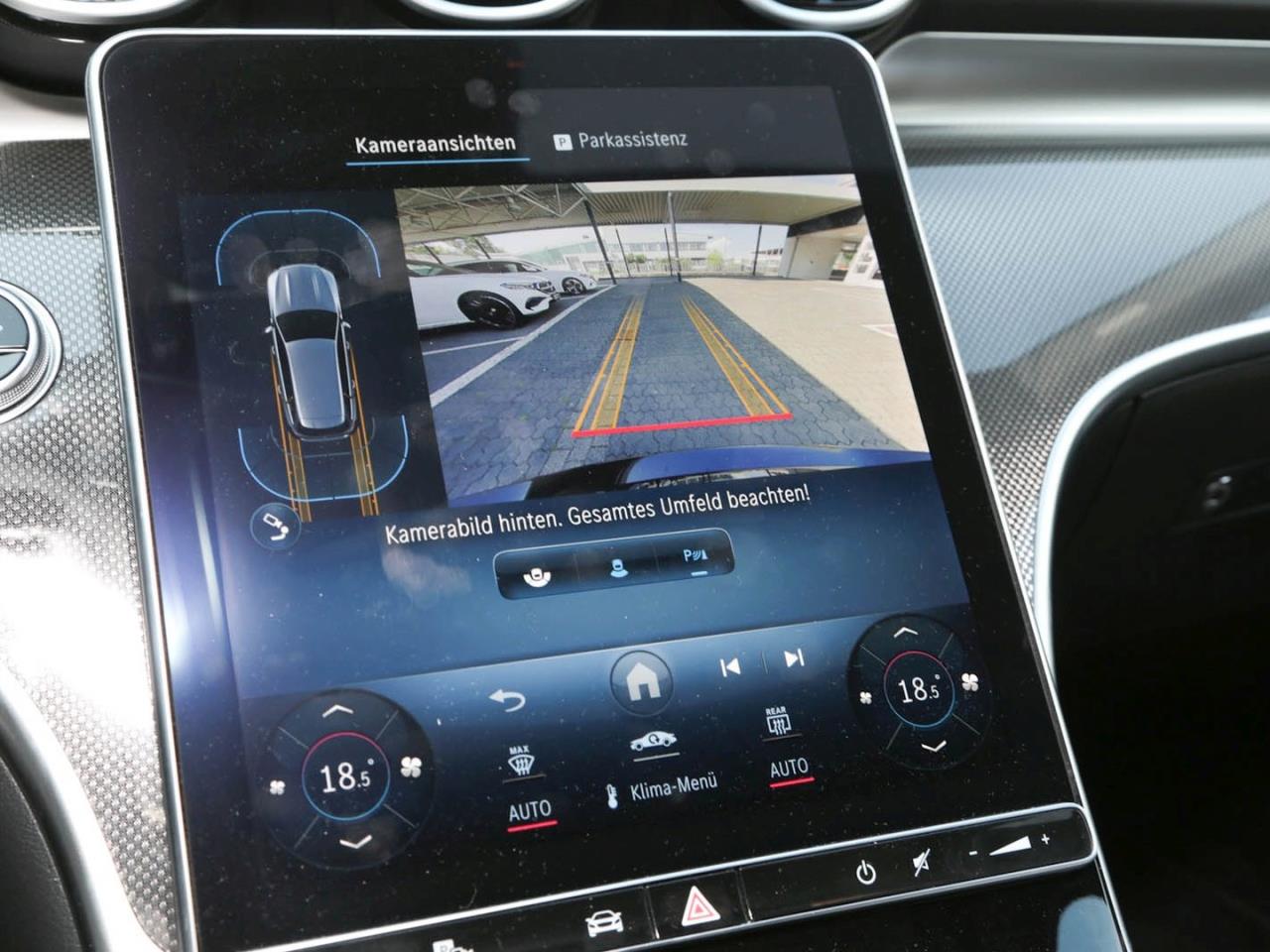 Mercedes-Benz C 300 d T AMG MBUX Navi-Prem. HeadUp AHK EasyP