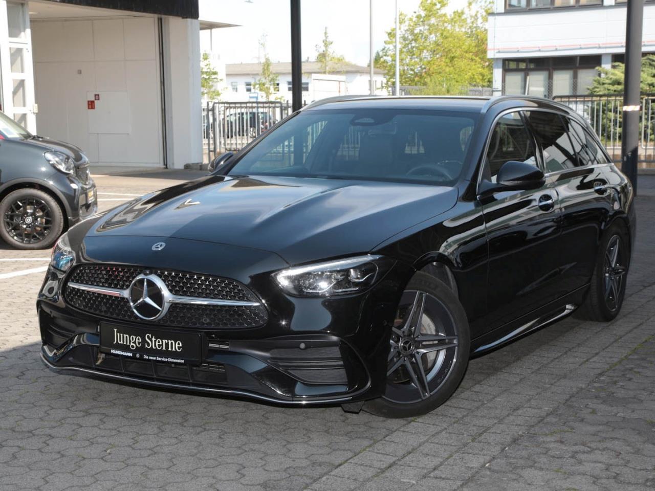 Mercedes-Benz C 300 d T AMG MBUX Navi-Prem. HeadUp AHK EasyP
