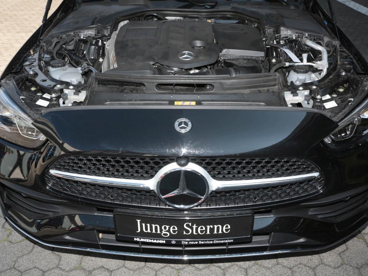 Mercedes-Benz C 300 d T AMG MBUX Navi-Prem. HeadUp AHK EasyP