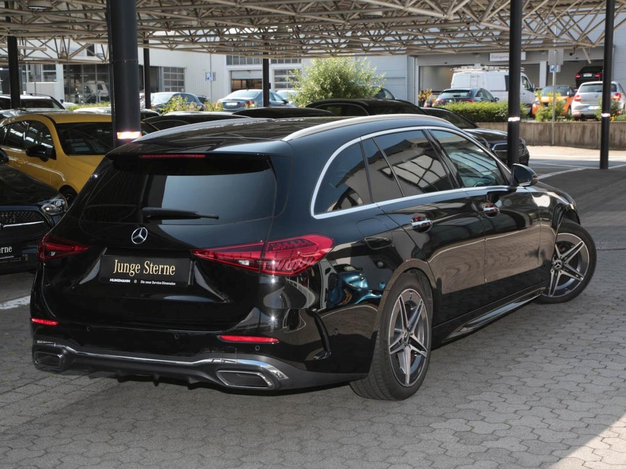 Mercedes-Benz C 300 d T AMG MBUX Navi-Prem. HeadUp AHK EasyP