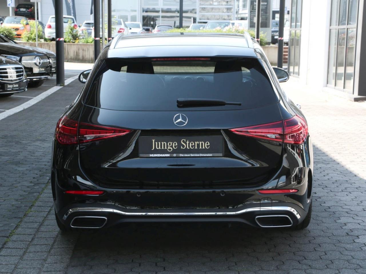 Mercedes-Benz C 300 d T AMG MBUX Navi-Prem. HeadUp AHK EasyP