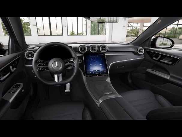 Mercedes-Benz C 300 d T AMG MBUX Navi-Prem. Panorama Distronic Mercedes-Benz C 300 d T AMG MBUX Navi-Prem. Panorama Distronic