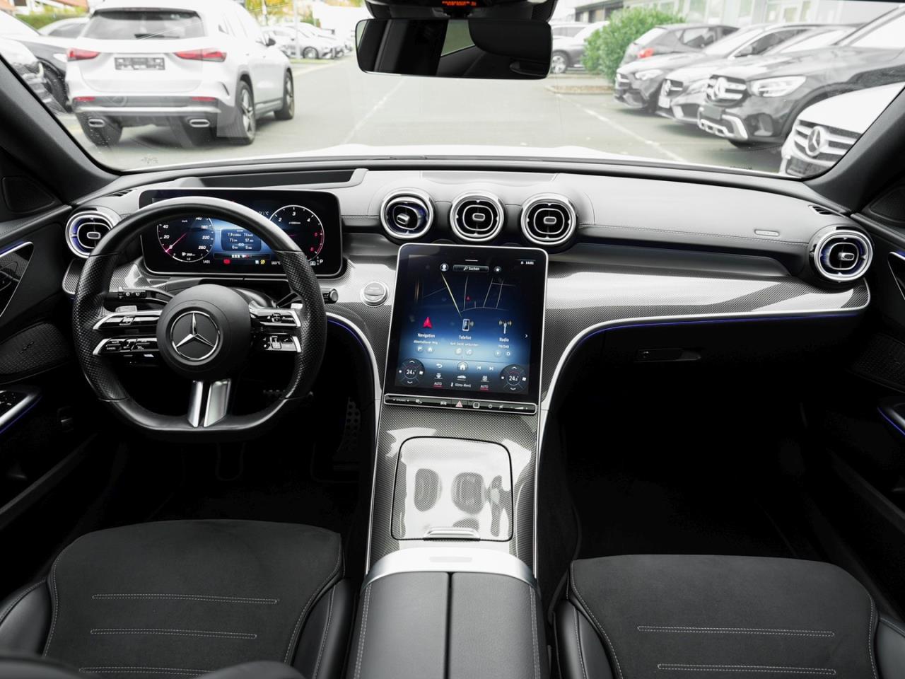 Mercedes-Benz C 300 d T AMG Night Panorama Distronic Memory Mercedes-Benz C 300 d T AMG Night Panorama Distronic Memory
