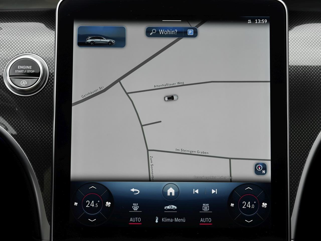 Mercedes-Benz C 300 d T AMG Night Panorama Distronic Memory