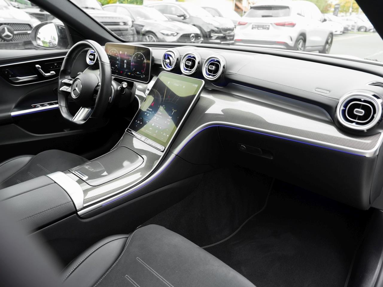 Mercedes-Benz C 300 d T AMG Night Panorama Distronic Memory