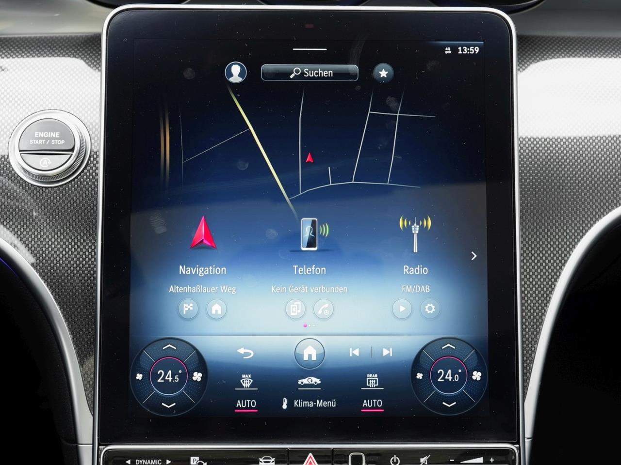 Mercedes-Benz C 300 d T AMG Night Panorama Distronic Memory