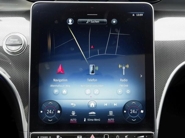 Mercedes-Benz C 300 d T AMG Night Panorama Distronic Memory Mercedes-Benz C 300 d T AMG Night Panorama Distronic Memory