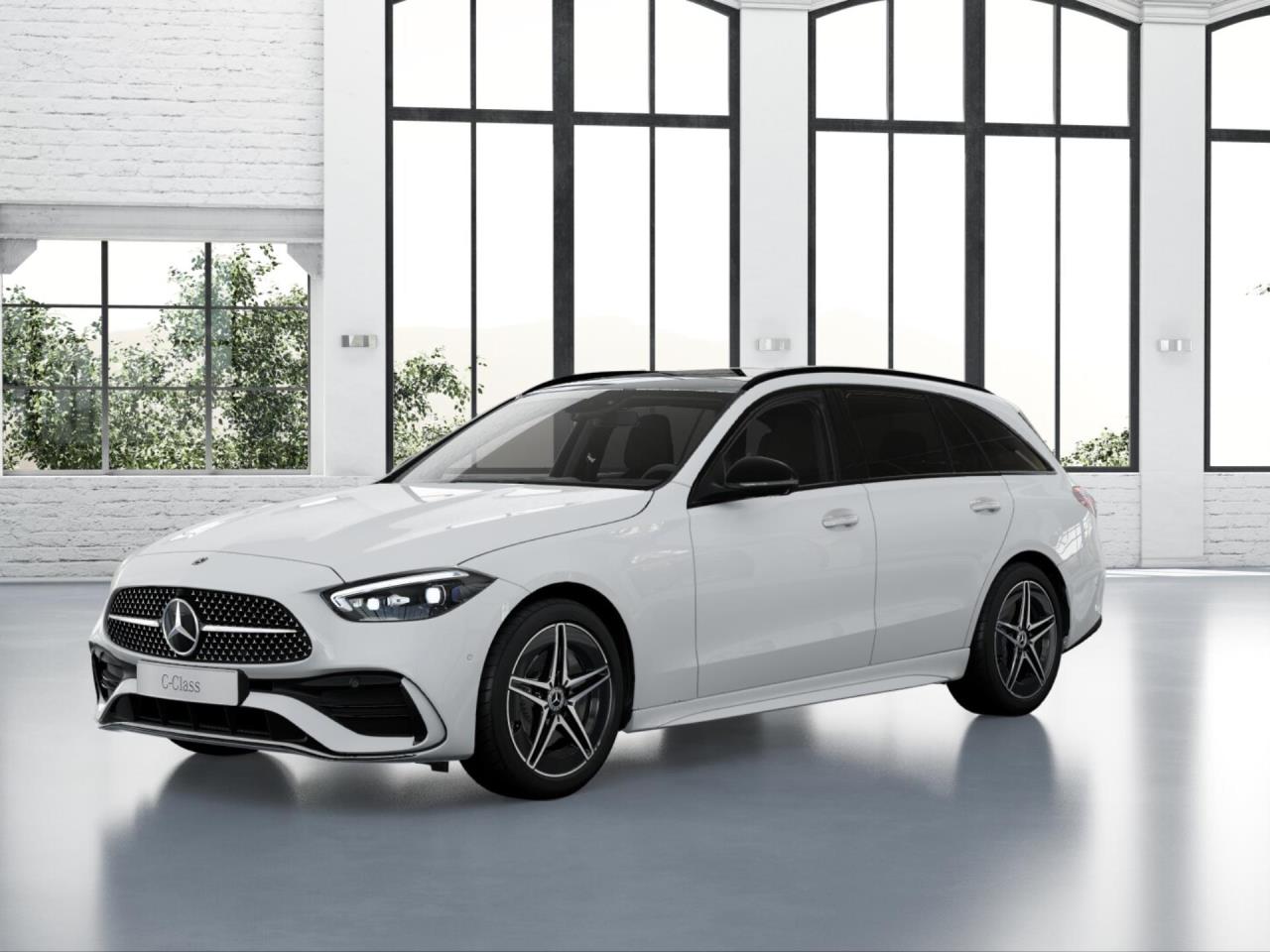 Mercedes-Benz C 300 d T AMG Night Panorama Distronic Memory