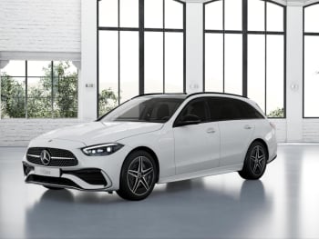 Mercedes-Benz C 300 d T AMG Night Panorama Distronic Memory