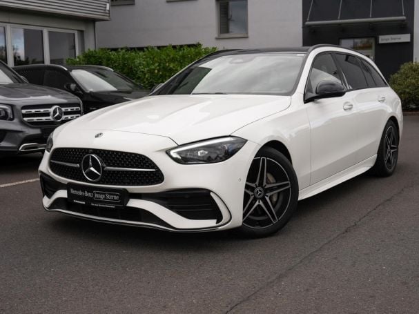 Mercedes-Benz C 300 d T AMG Night Panorama Distronic Memory Mercedes-Benz C 300 d T AMG Night Panorama Distronic Memory
