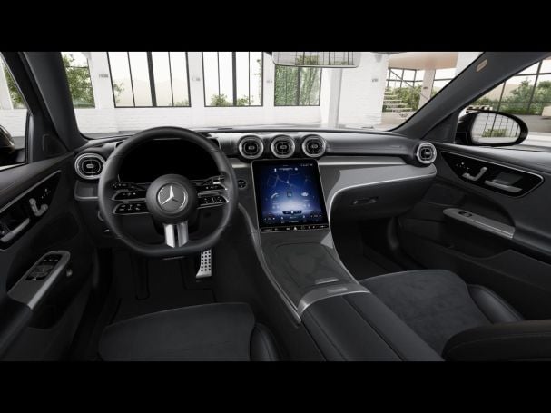 Mercedes-Benz C 300 d T AMG Night Panorama Distronic Memory Mercedes-Benz C 300 d T AMG Night Panorama Distronic Memory