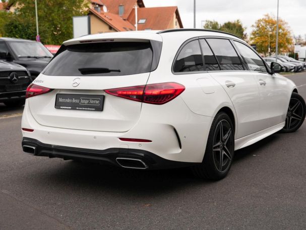 Mercedes-Benz C 300 d T AMG Night Panorama Distronic Memory Mercedes-Benz C 300 d T AMG Night Panorama Distronic Memory