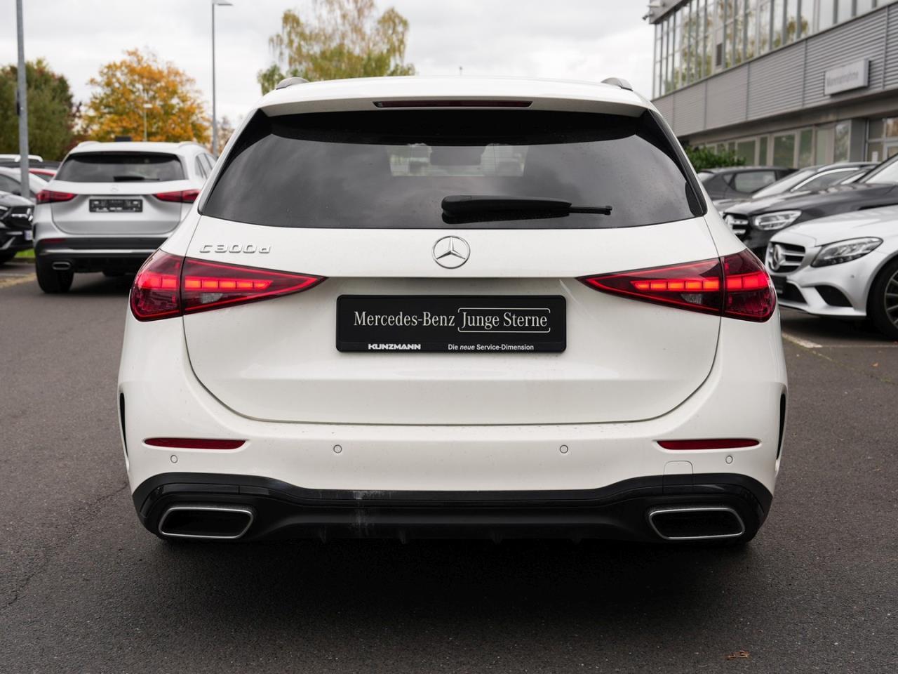 Mercedes-Benz C 300 d T AMG Night Panorama Distronic Memory