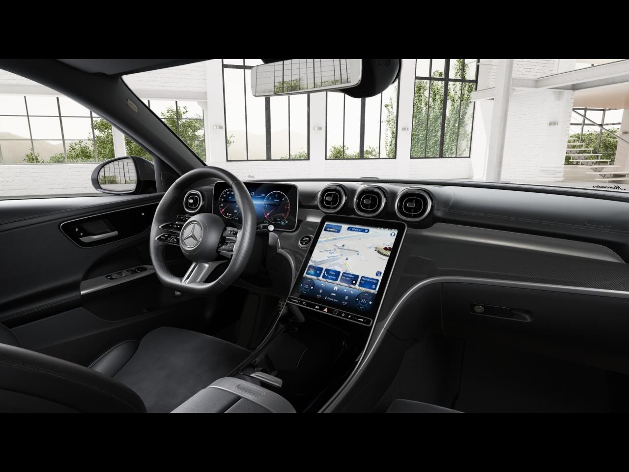 Mercedes-Benz C 300 d T AMG Distronic Kamera Easy-Pack AHK