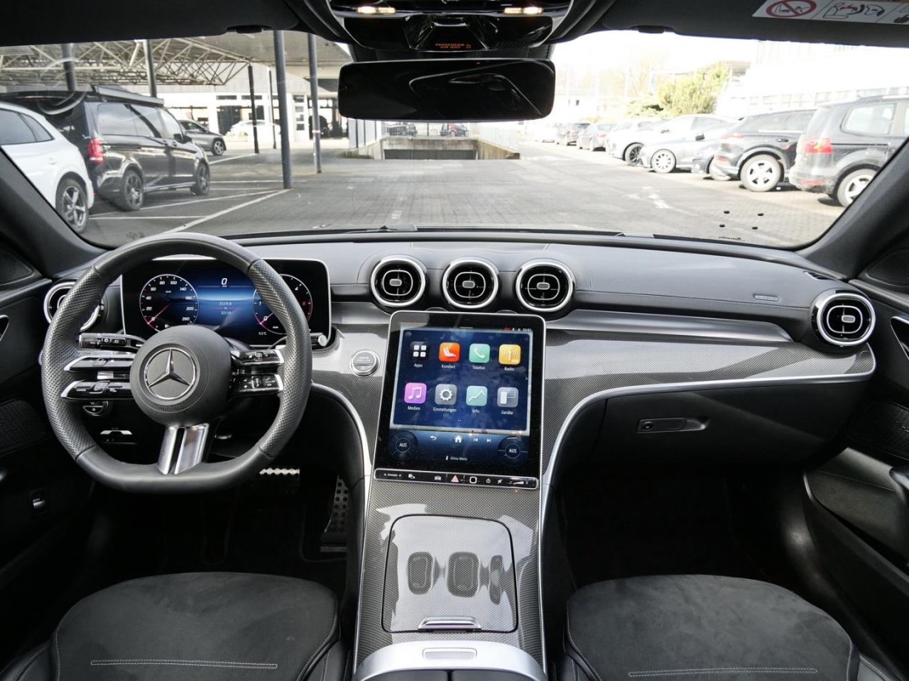 Mercedes-Benz C 300 d T AMG MBUXNavi-Prem. Kamera Easy-P AHK