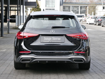 Mercedes-Benz C 300 d T AMG MBUXNavi-Prem. Kamera Easy-P AHK