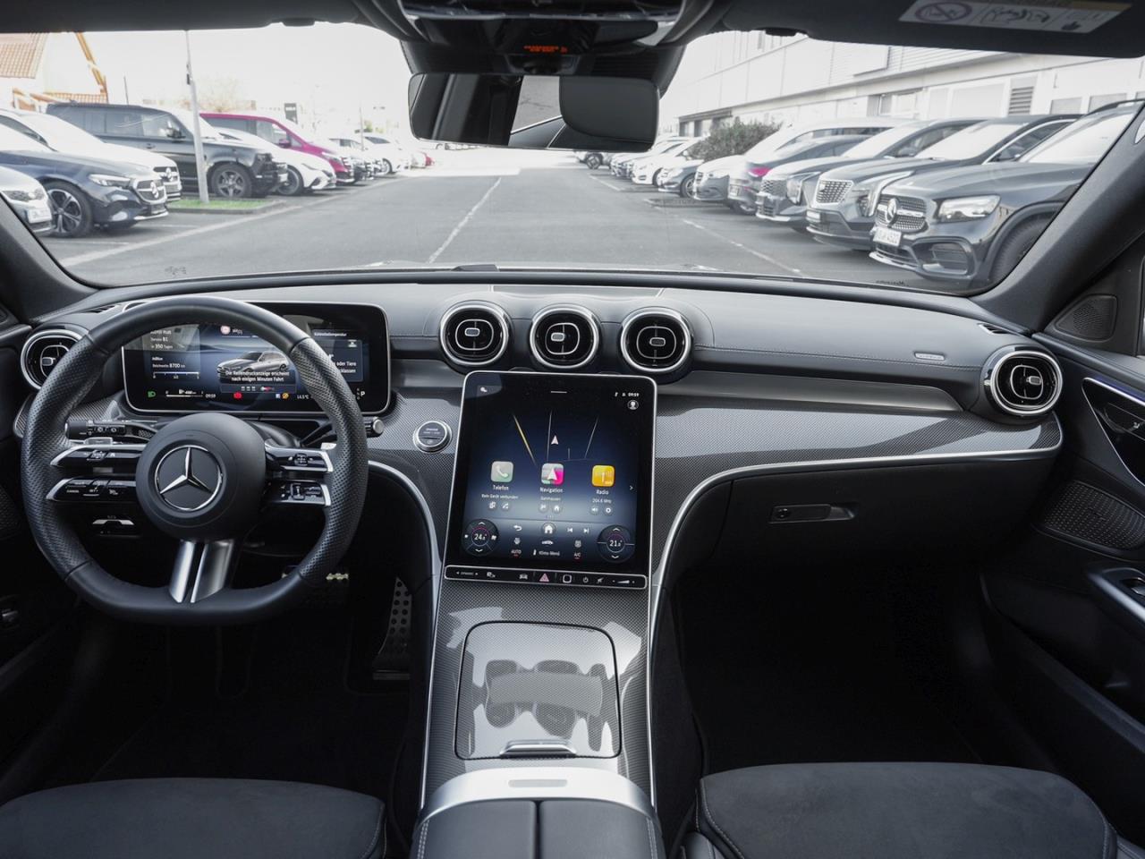 Mercedes-Benz C 300 d T AMG Distronic Kamera Easy-Pack