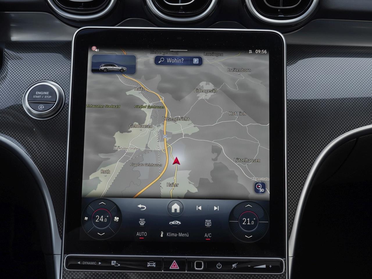 Mercedes-Benz C 300 d T AMG Distronic Kamera Easy-Pack