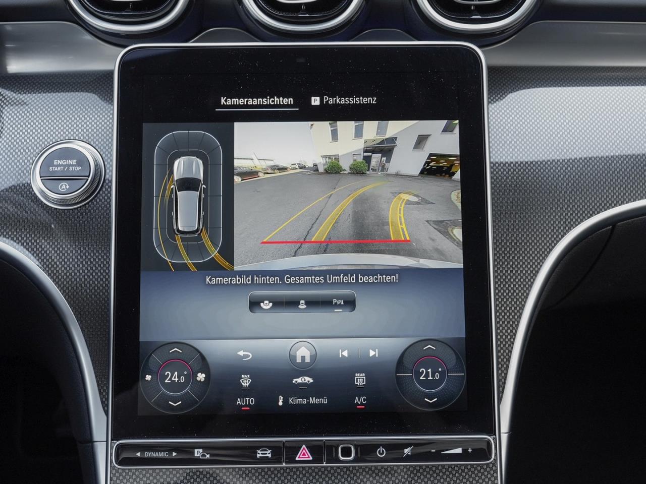 Mercedes-Benz C 300 d T AMG Distronic Kamera Easy-Pack