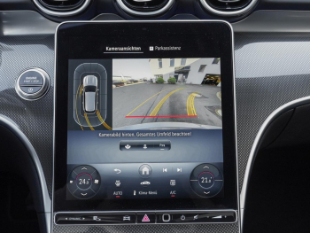 Mercedes-Benz C 300 d T AMG Distronic Kamera Easy-Pack