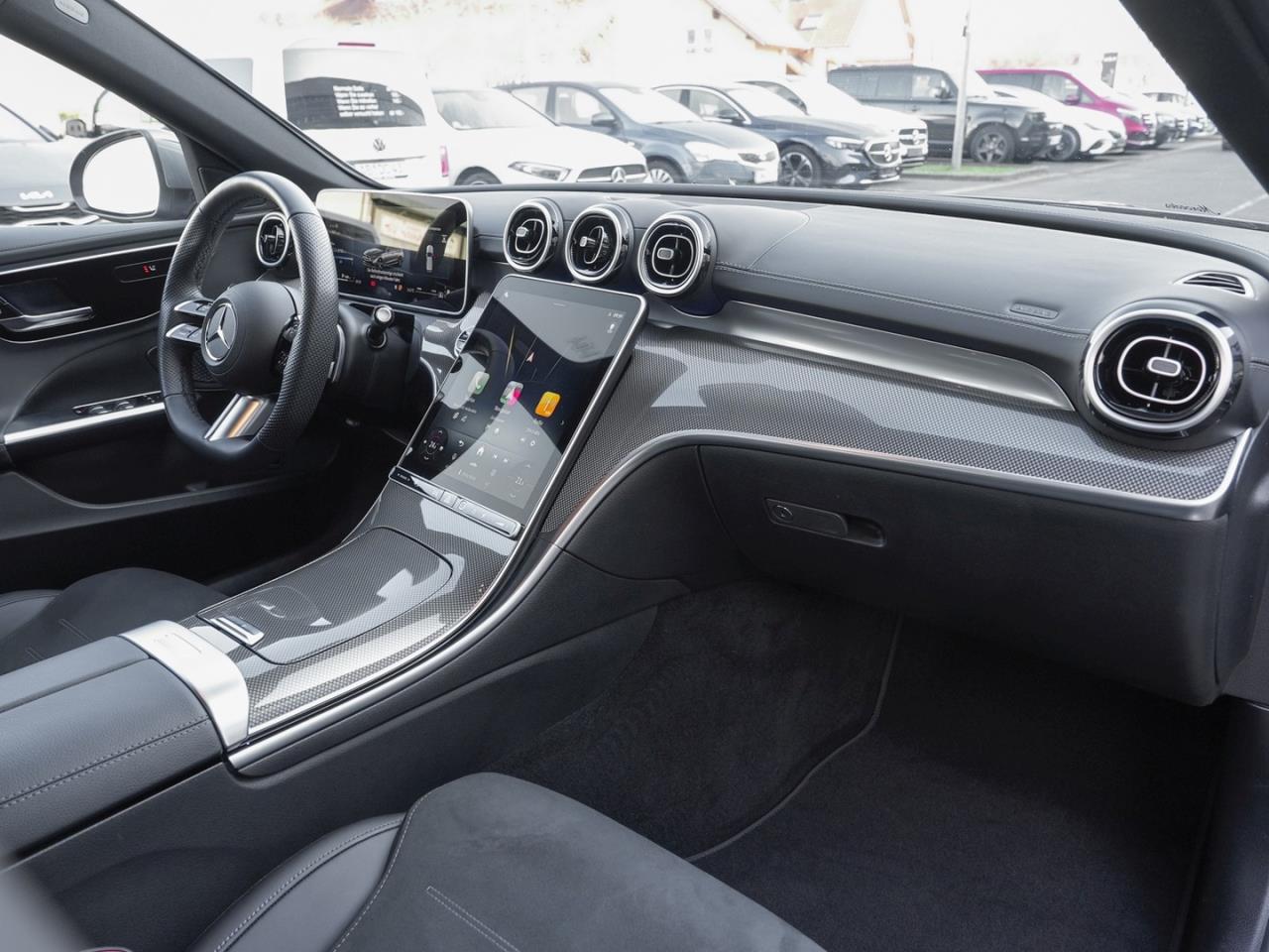 Mercedes-Benz C 300 d T AMG Distronic Kamera Easy-Pack